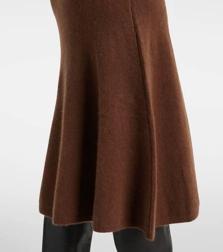 Joseph Cashmere-blend midi dress 5