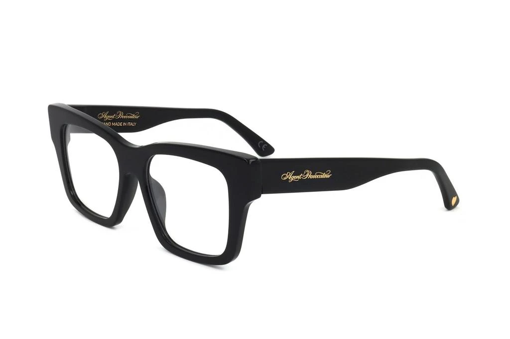 L'Agent by Agent Provocateur Agent Provocateur Square Frame Full Rim Optical Glasses 2