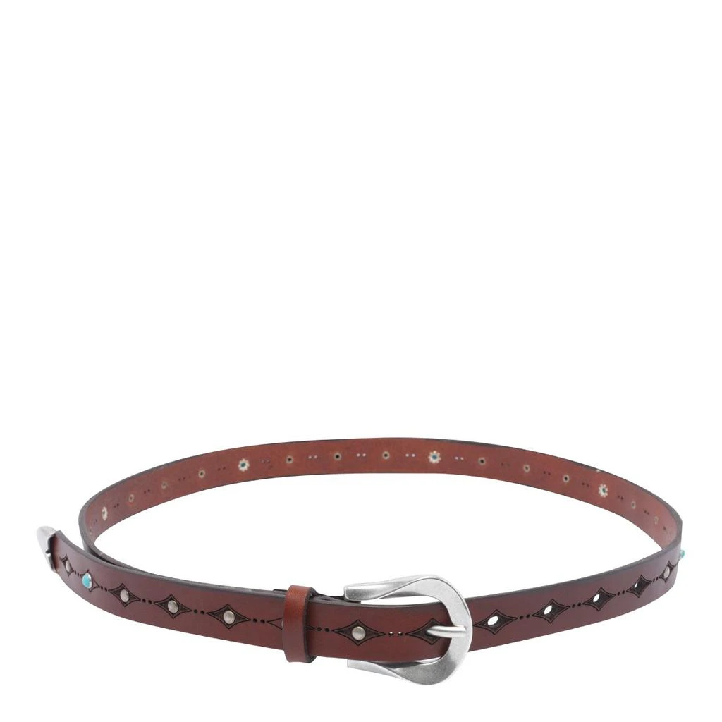 ORCIANI Orciani Studded Western Belt 1