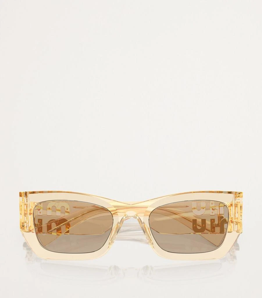 Miu Miu MU 09WS LBR SHN BRN 5