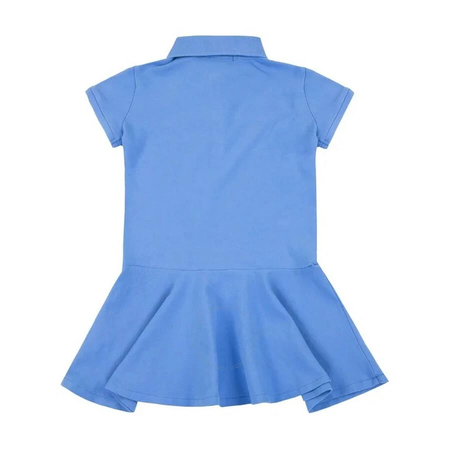 Ralph Lauren Girls Stretch Cotton Pique Dress 2