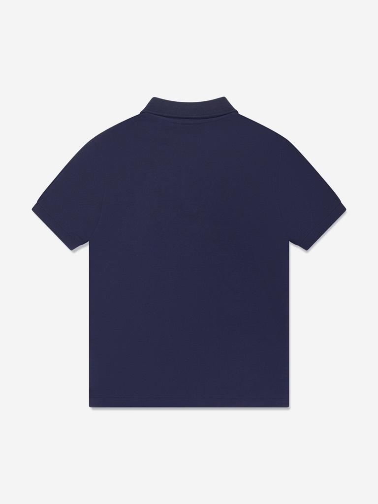 Lacoste Lacoste Boys Logo Polo Shirt in Navy