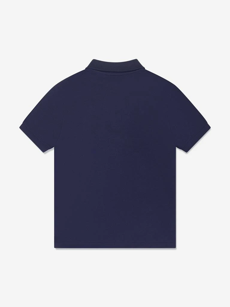 Lacoste Lacoste Boys Logo Polo Shirt in Navy 2