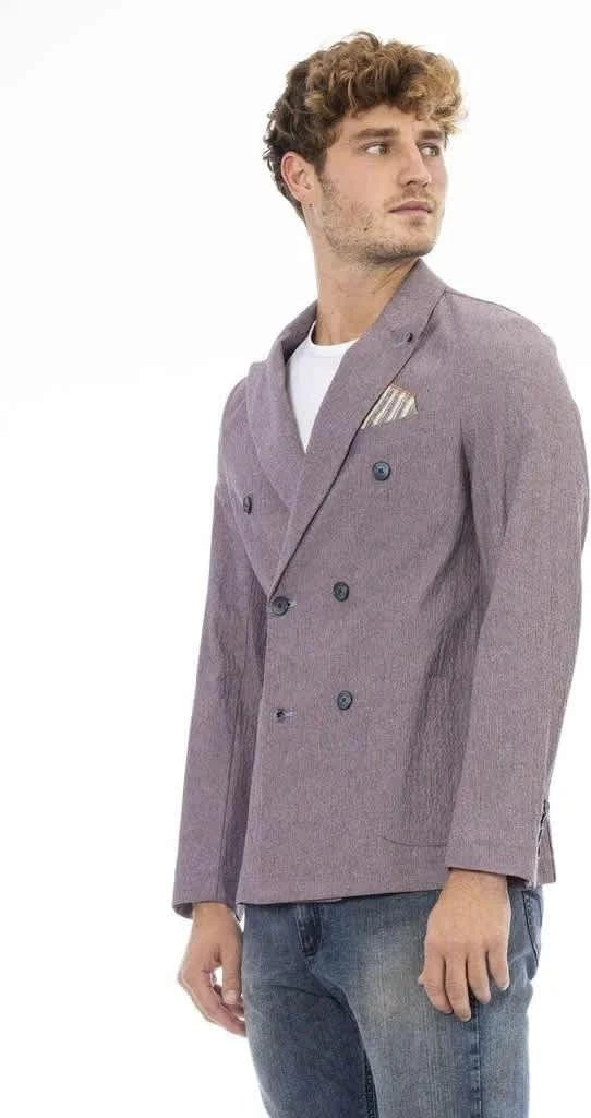 DISTRETTO12 Cotton Men Men
s Blazer 2