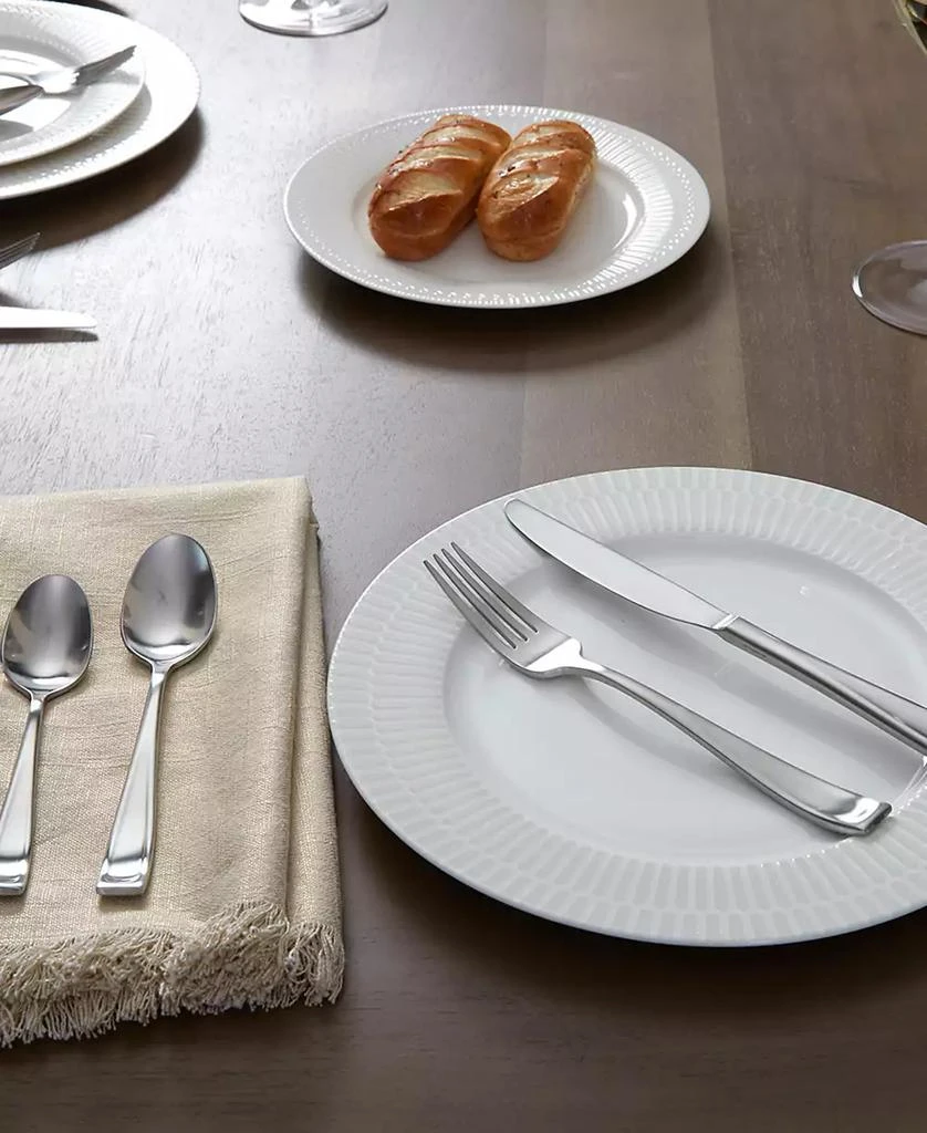 Oneida Satin Moda 65 Piece Flatware Set, Service For 12 3
