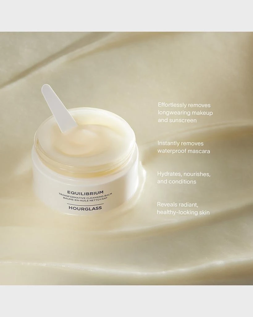 Hourglass Cosmetics Equilibrium Transformative Cleansing Balm, 2.8 oz. 4