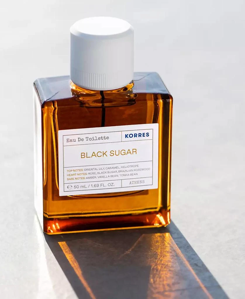 KORRES Black Sugar Eau de Toilette, 50 ml 3
