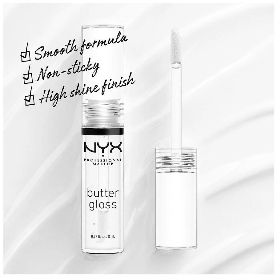 NYX Professional Makeup Butter Gloss 2