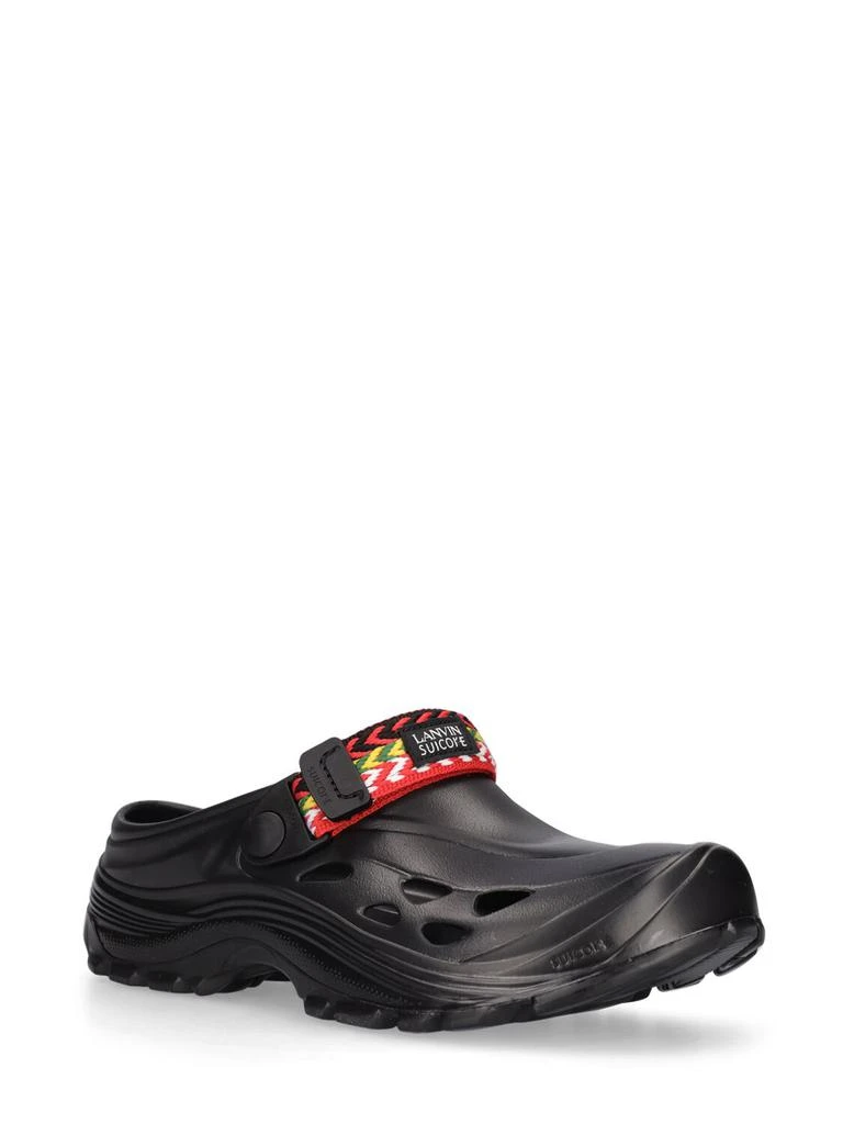 Lanvin Lanvin X Suicoke Curb Flats 2