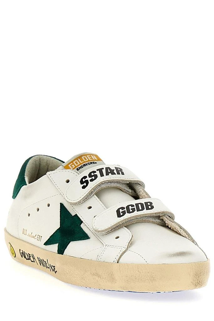 Golden Goose Golden Goose Kids Old School Star Patch Sneakers 2