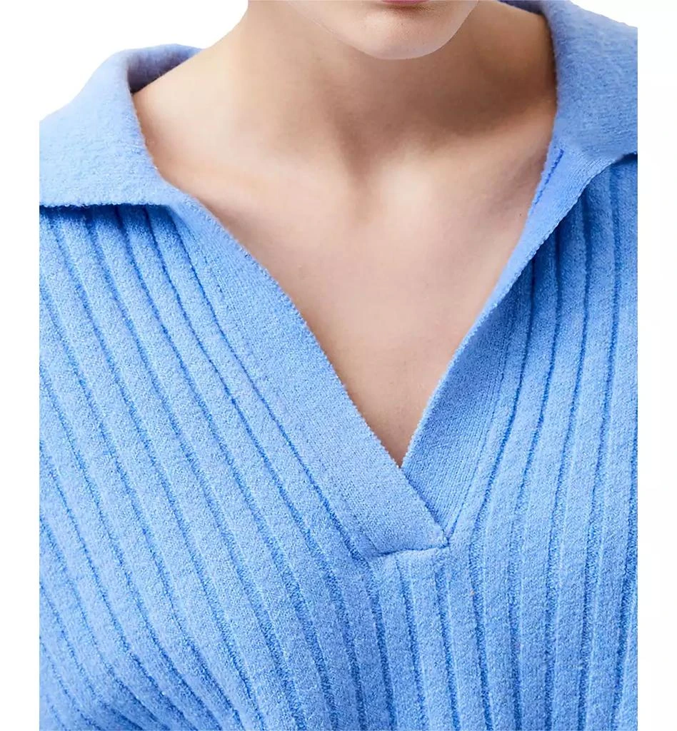 French Connection Women
s Vhari Collared Long-Sleeve Sweater 4