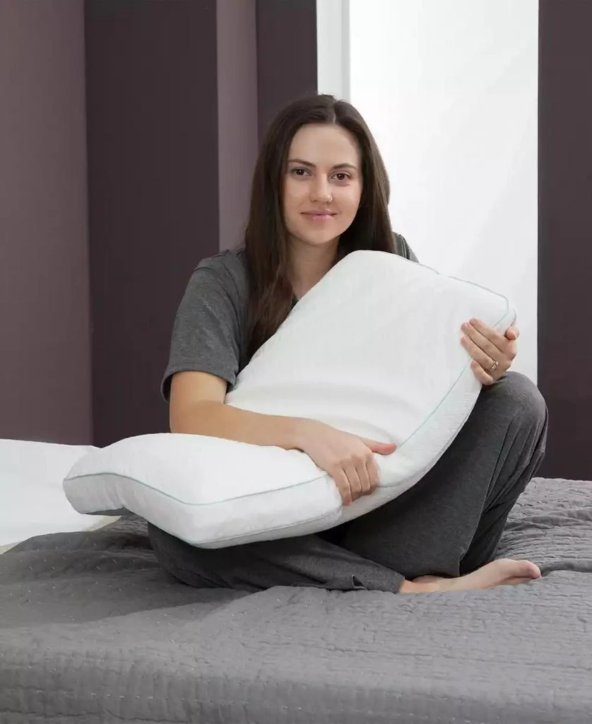 IntelliSLEEP Natural Comfort Traditional Memory Foam Pillow, King, Exclusively at Macy’s 5