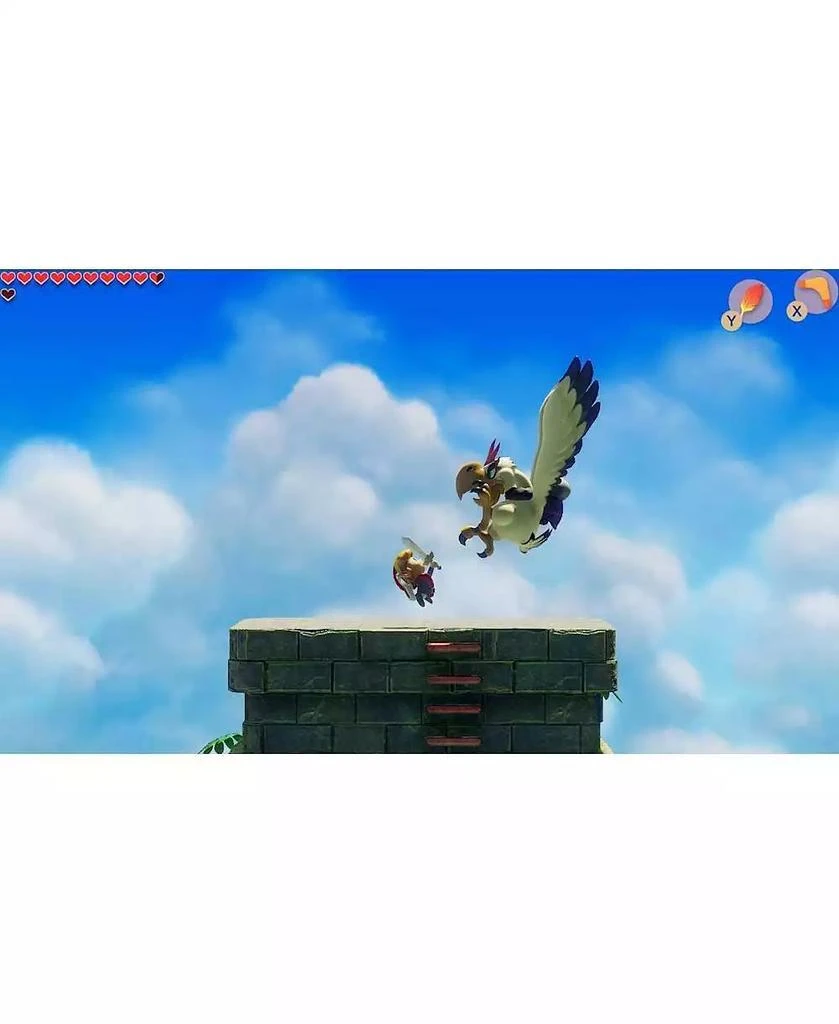 Nintendo Switch White OLED Console with The Legend of Zelda: Link
s Awakening, MightySkins Console and Controller Skin Voucher, and 2 Year CPS Extende 5