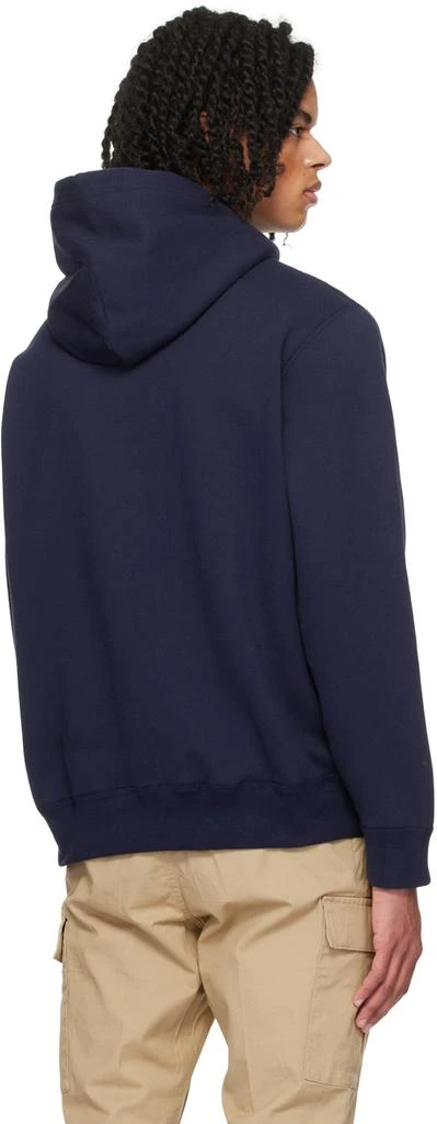 Ralph Lauren Navy 'The RL' Hoodie 3