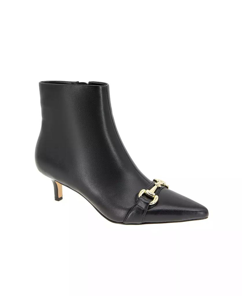 BCBG Women's Darmena Kitten Heel Dress Booties