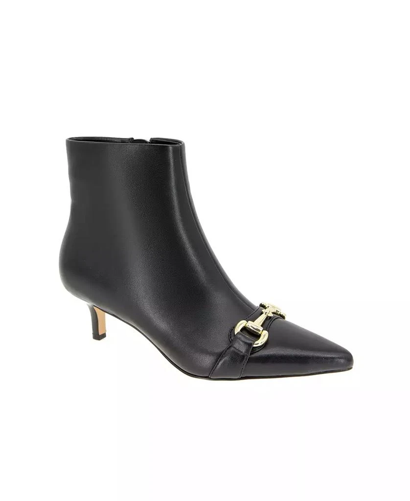BCBG Women's Darmena Kitten Heel Dress Booties 1