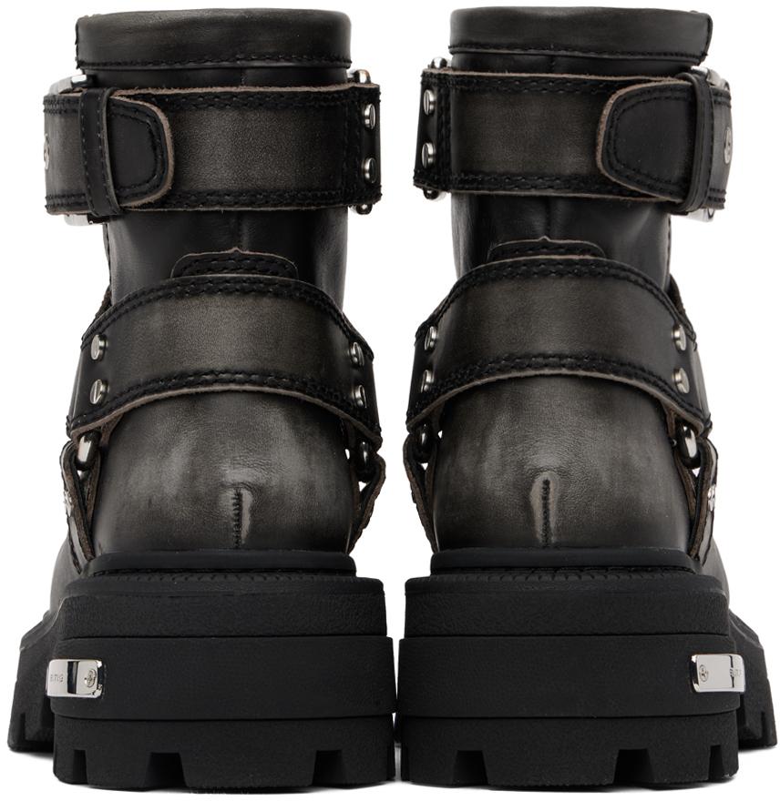 【美品】EYTYS DOMINIQUE BLACK 41 ブーツ EYTYS（エイティス）の「＜EYTYS＞ DOMINIQUE LEATHER BLACK/ブーツ