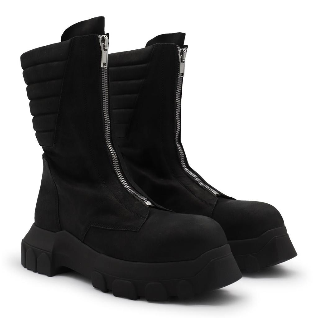 RICK OWENS Tractor Boots トラクターブーツ Rick Owens 'Moto Turbo Tractor' Boots – On Sale Now with Up to 53