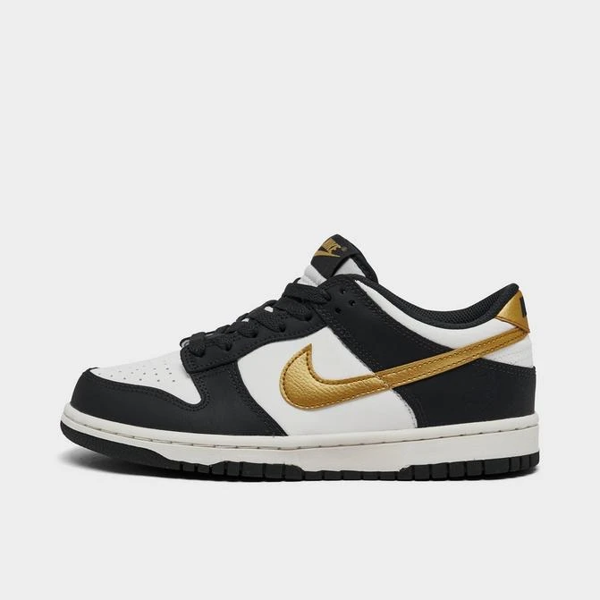 NIKE Big Kids' Nike Dunk Low Casual Shoes 1