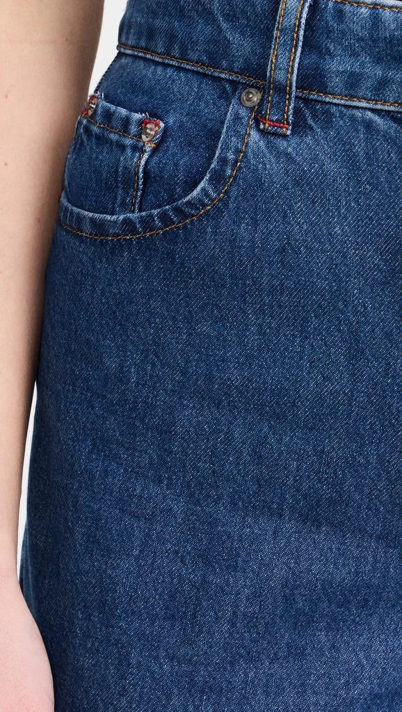ALIGNE Soy Turn Up Straight Leg Jeans 5