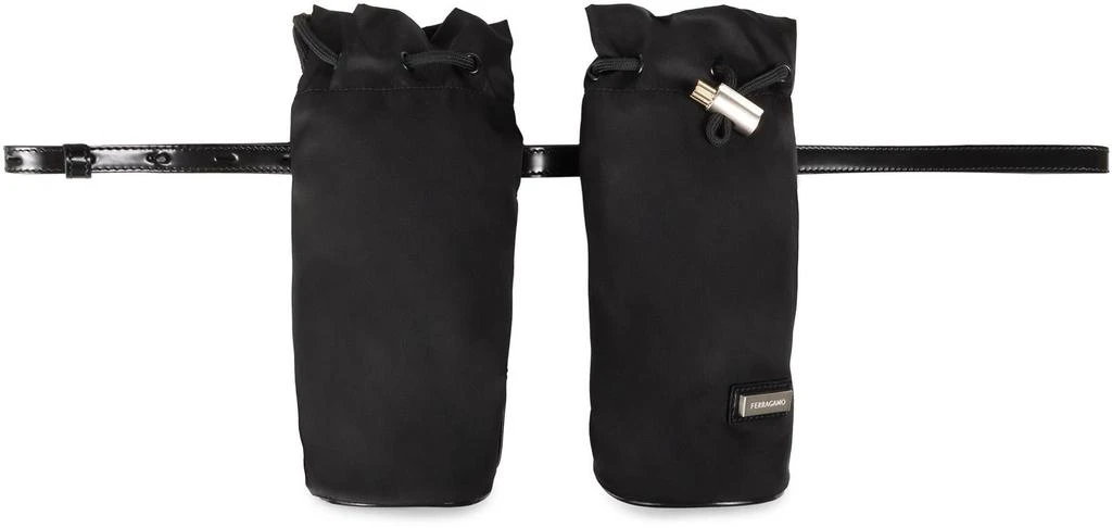 Salvatore Ferragamo Salvatore Ferragamo Nylon Belt Bag 4