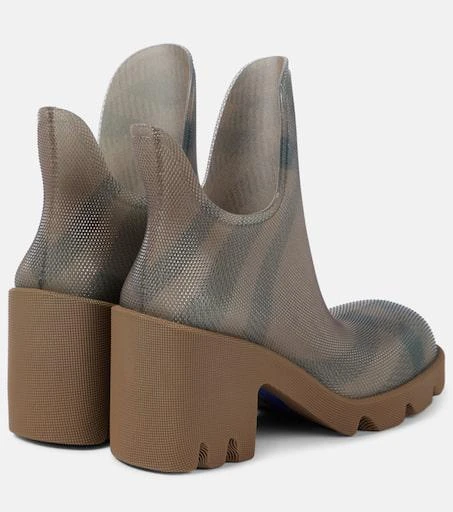Burberry Burberry Check ankle boots 3