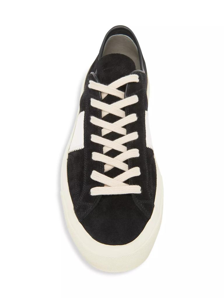 Tom Ford Suede Low-Top Sneakers - Casual Shoes - Compare