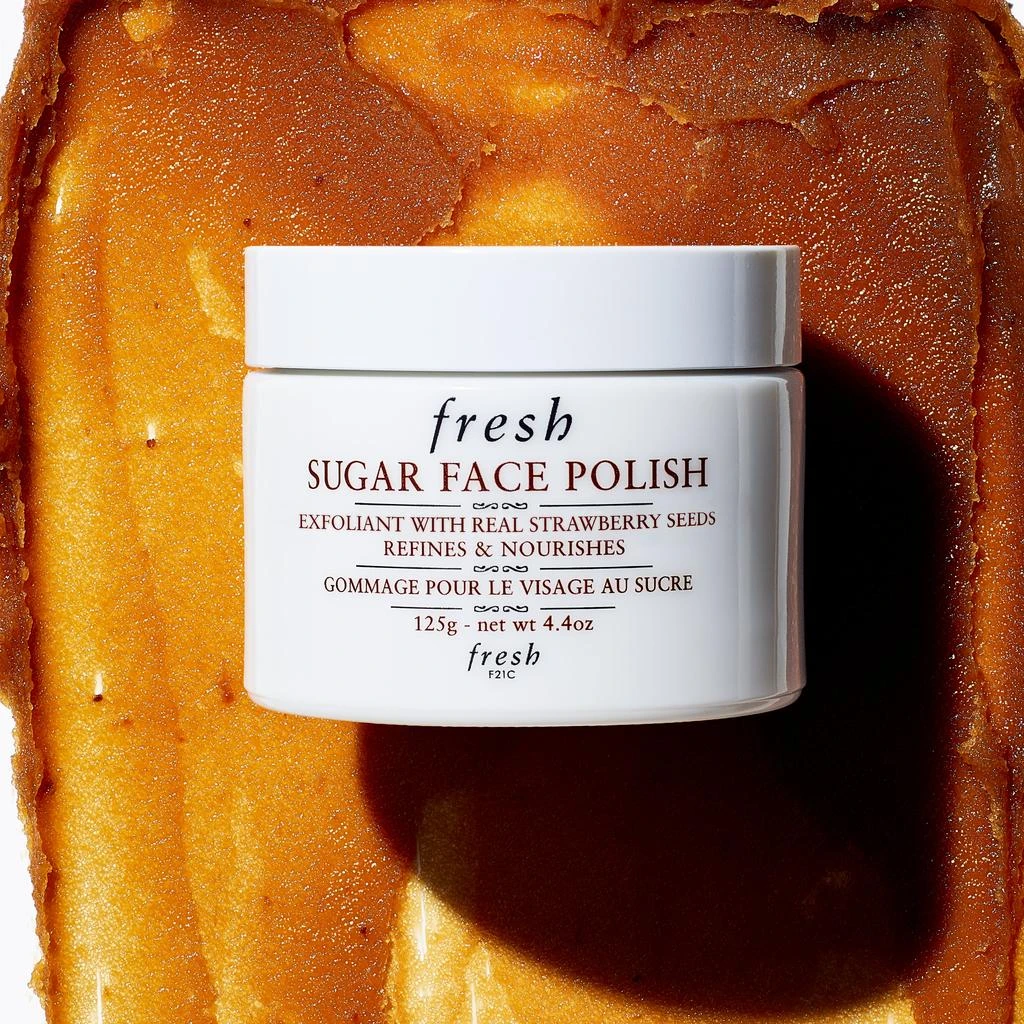 预计3周后发货 Fresh Exfoliant Visage Au Sucre - 30g 1