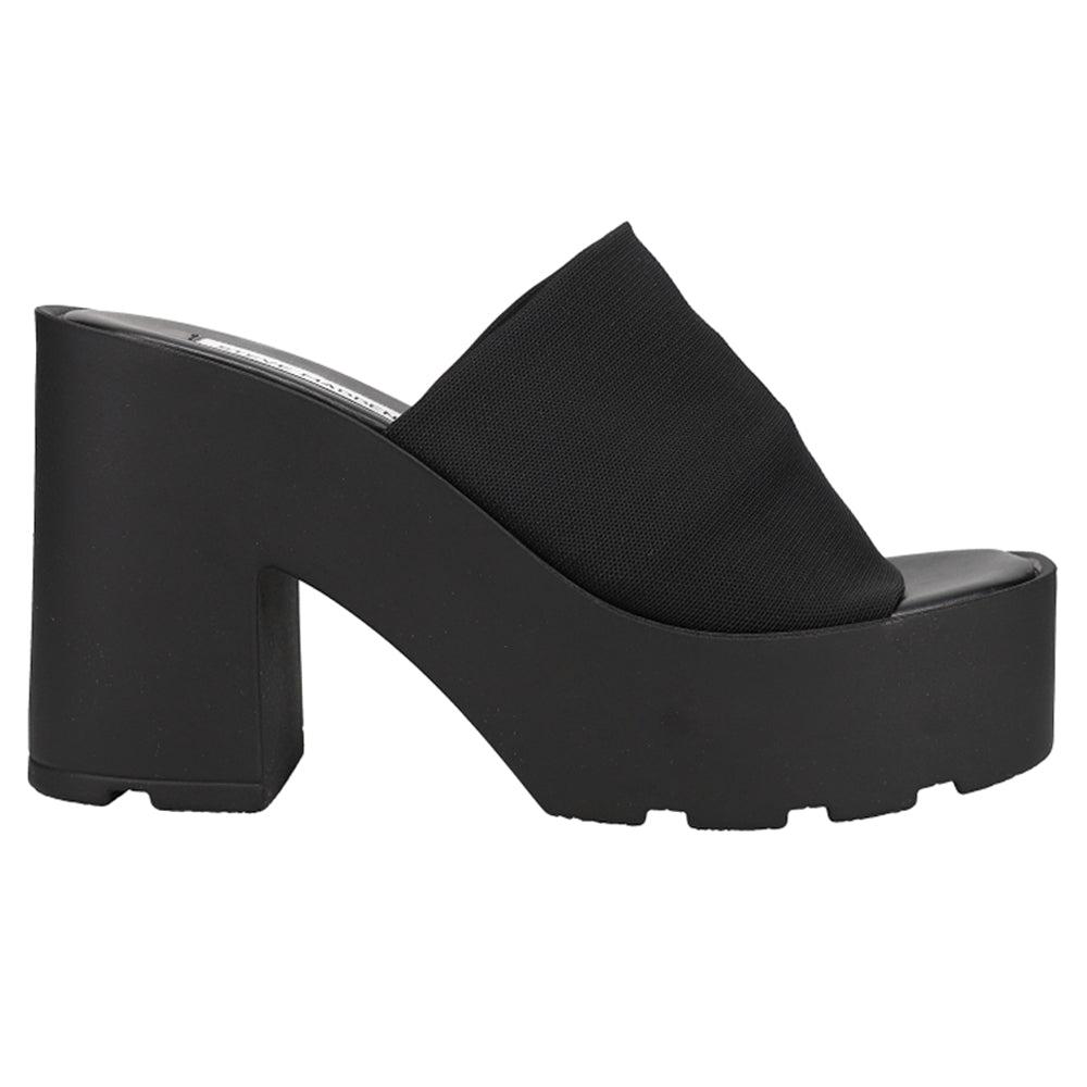 Steve Madden Sami Platform Block Heel Pumps