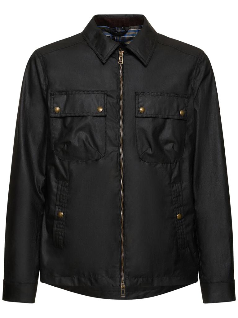 BELSTAFF Tour Waxed Cotton Overshirt Jacket