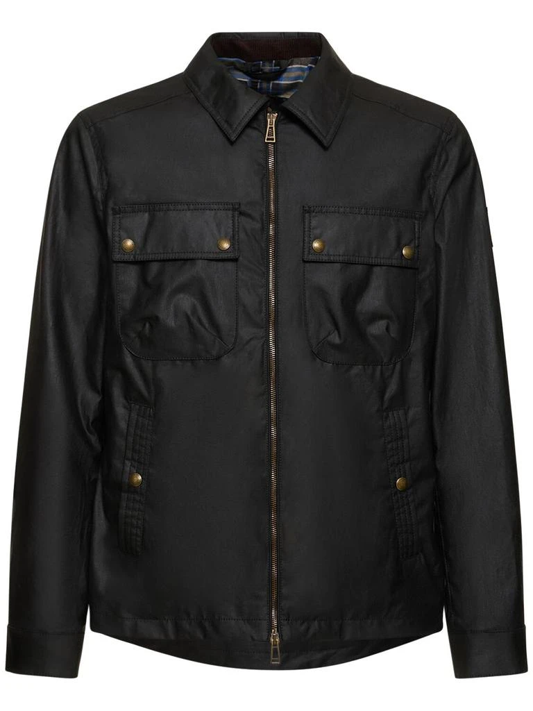 BELSTAFF Tour Waxed Cotton Overshirt Jacket 1