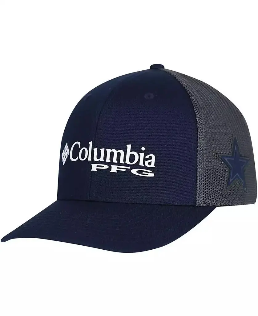Columbia Dallas Cowboys PFG Mesh Snapback Cap