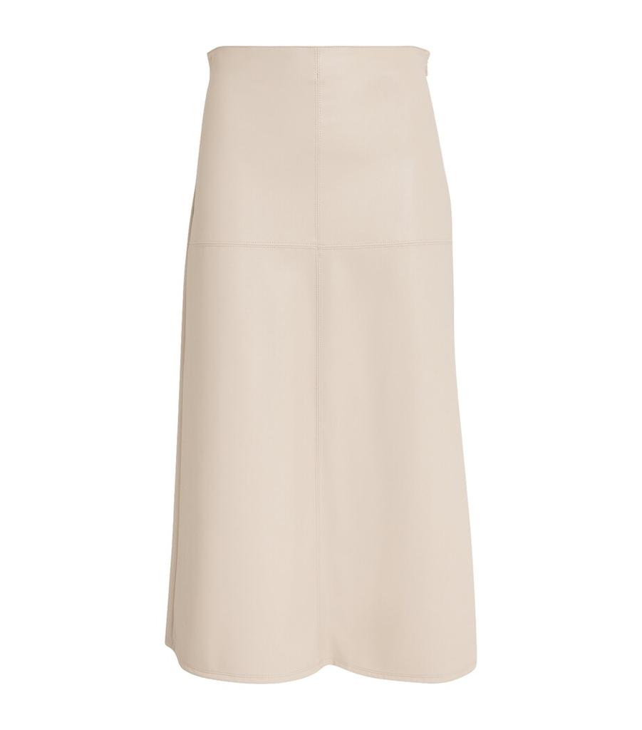 送料関税込★Max Mara★レジャーScilliコーテッドジャージー Max Mara Coated Jersey Scilli Midi Skirt - Dresses & Skirts