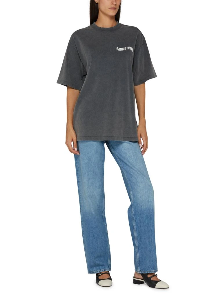 ANINE BING Kent logo T-shirt 6