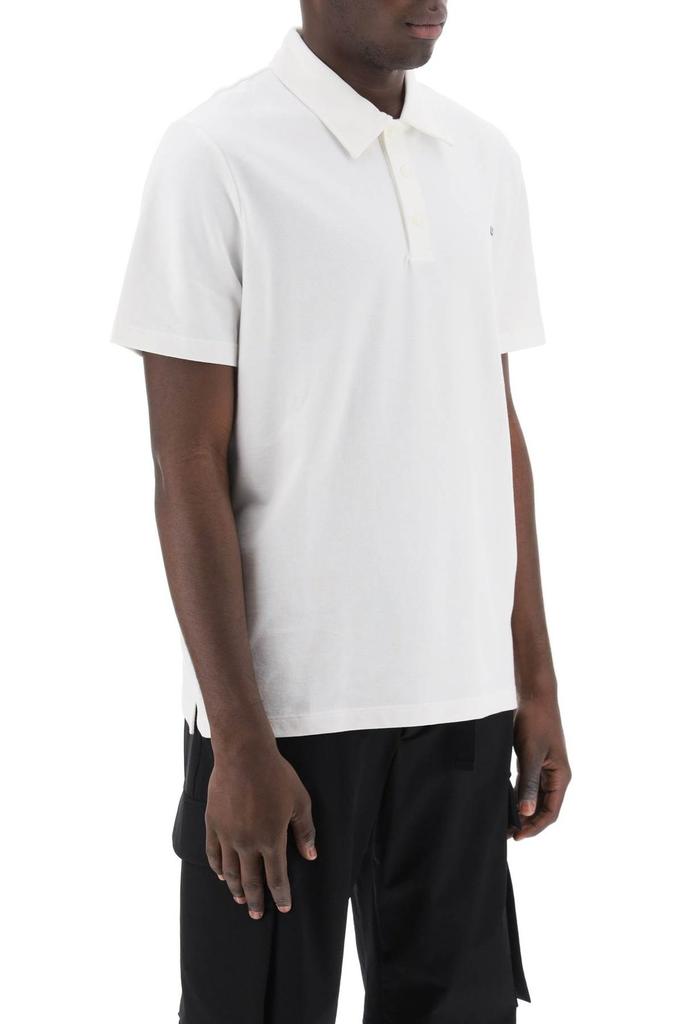 A.P.C. A.P.C. Logo Embroidered Short-Sleeved Polo Shirt