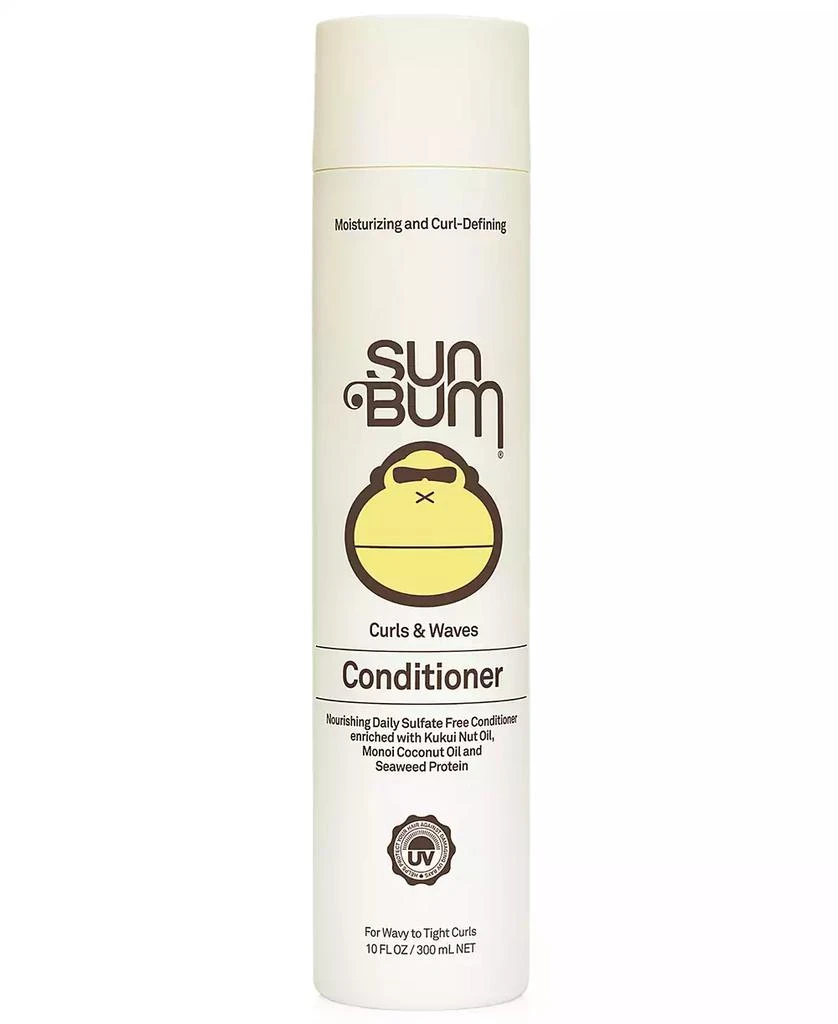 Sun Bum Curls & Waves Conditioner, 10 oz. 1