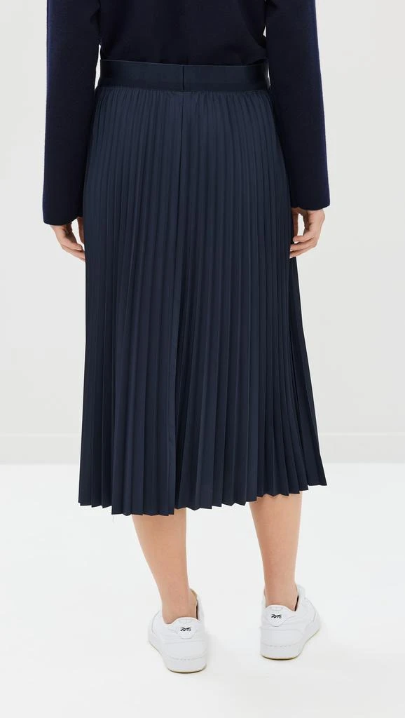 Tibi Nylon Pleating Sunray Pullon Skirt 3