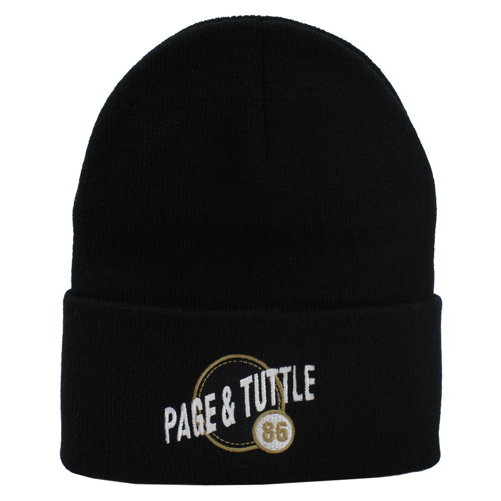 Page & Tuttle 12 inch Cuffed Knit Cap