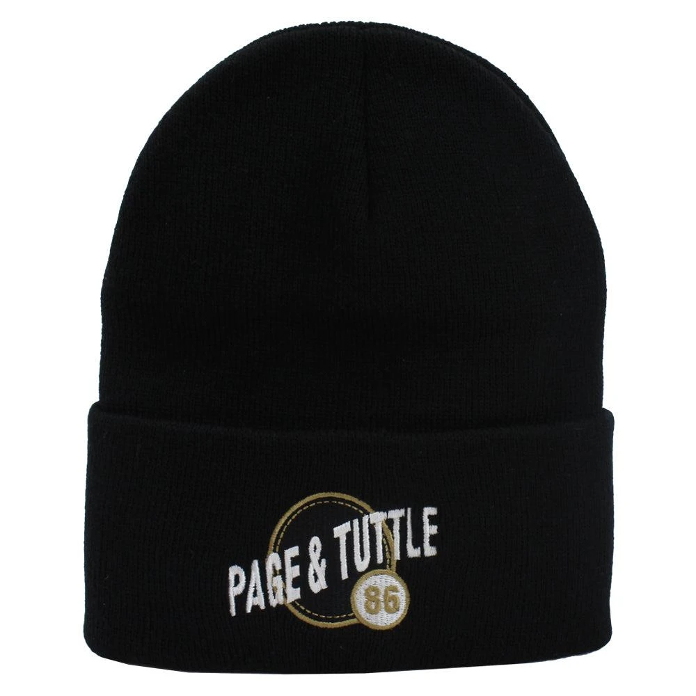 Page & Tuttle 12 inch Cuffed Knit Cap 1