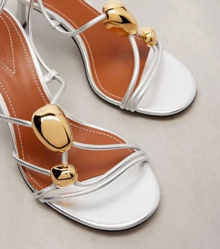 Zimmermann Gleam 65 leather sandals 5