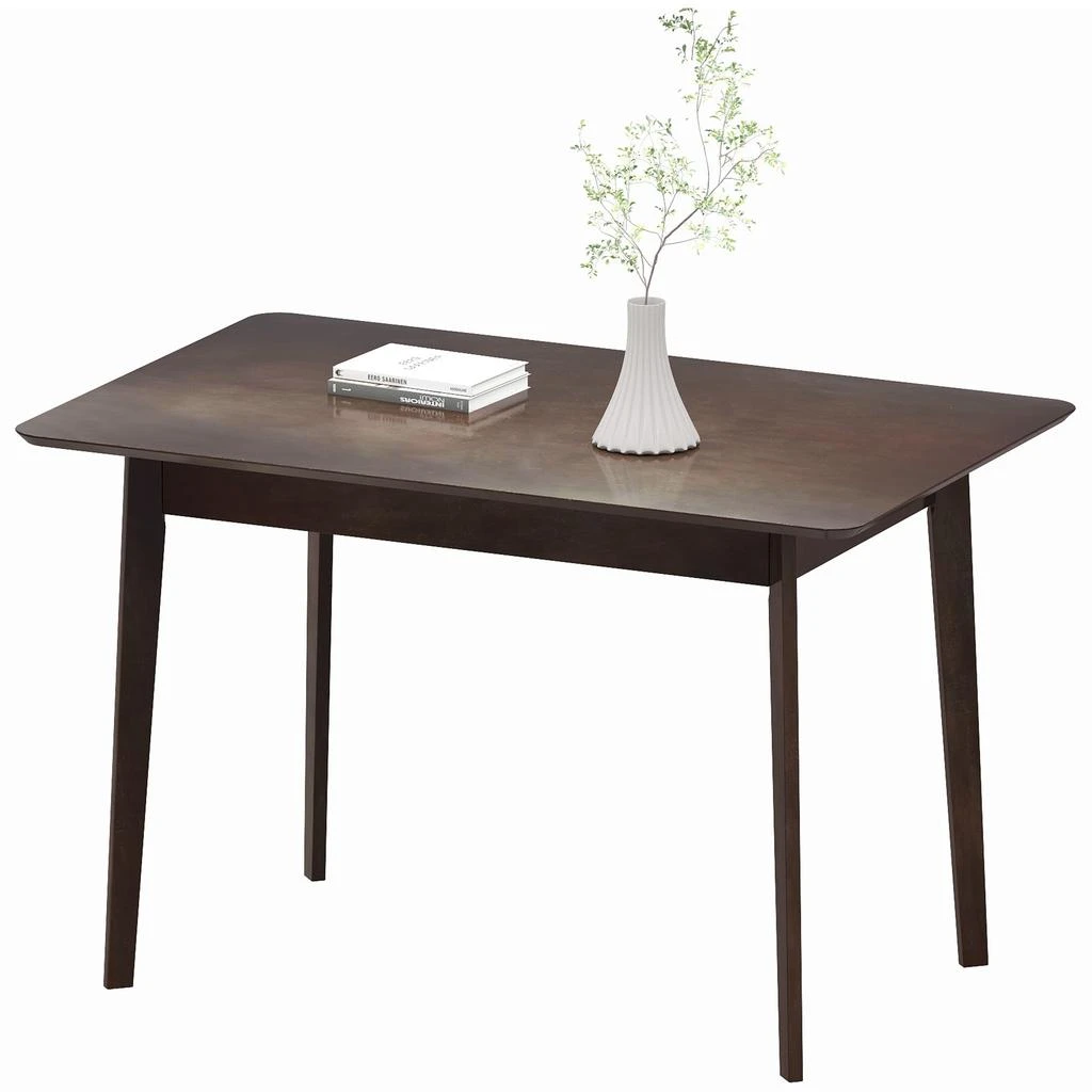 Hivvago Compact Rectangle Dining Table for 4
