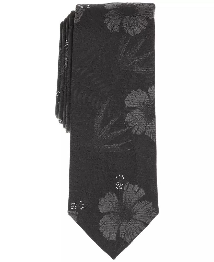 Bar III Men's Winnett Floral Tie, Exclusively at Macy's