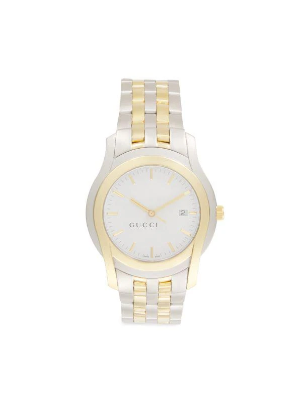 Gucci-G Class Stainless Steel Bracelet Watch/38MM s-l1200.jpg main image 3