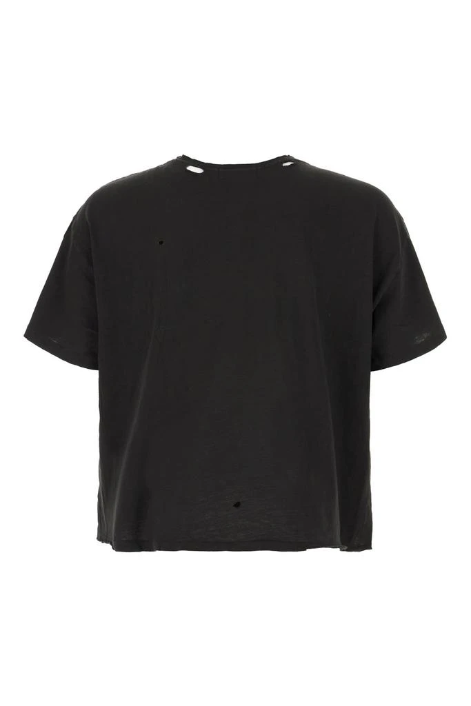 Enfants Riches Deprimes Charcoal Cotton T-shirt 2