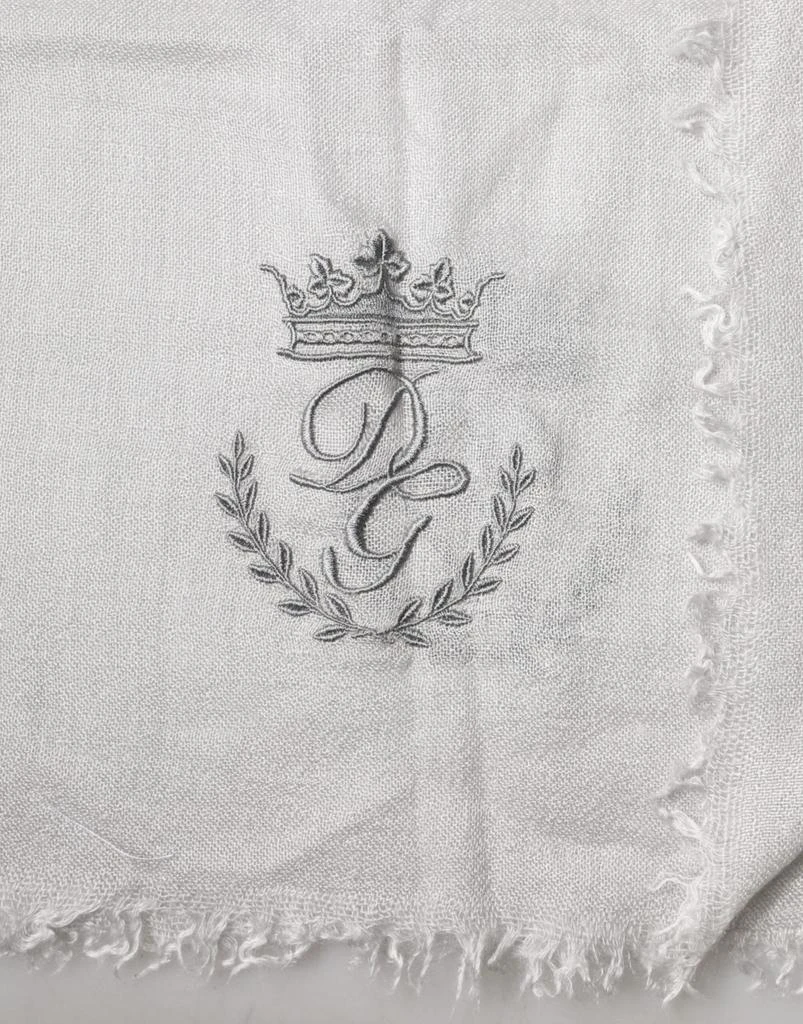 Dolce 
Gabbana Cashmere Knit Neck Wrap Shawl Men
s Scarf (Pre-Owned) 2