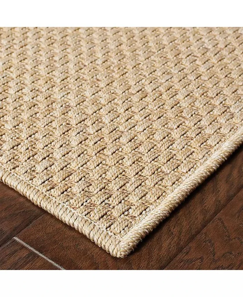 Oriental Weavers Karavia 2160X Sand 7'10" Round Rug 7
