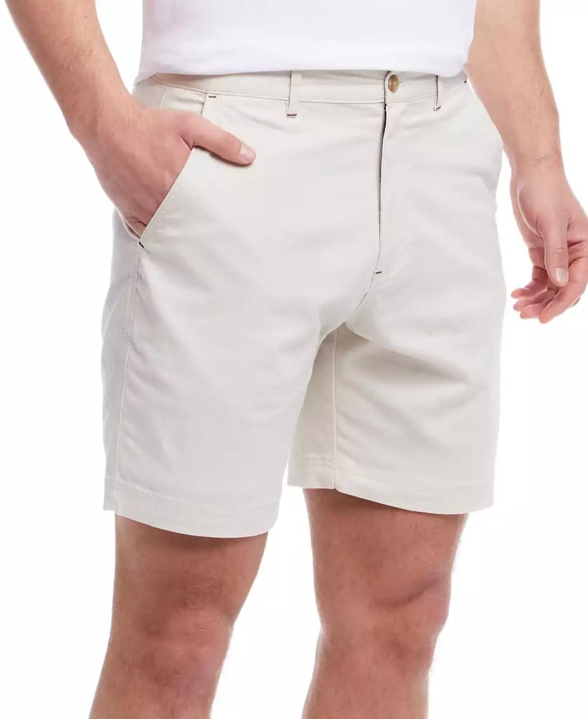 Weatherproof Vintage Men's Regular-Fit Stretch Twill 8" Shorts