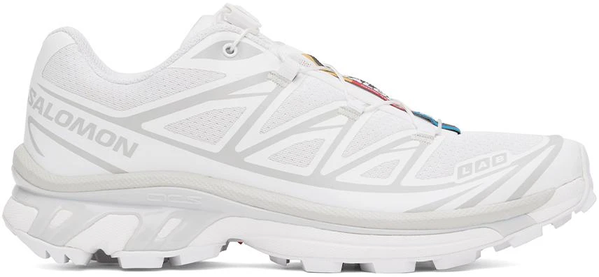 Salomon White XT-6 Sneakers 1
