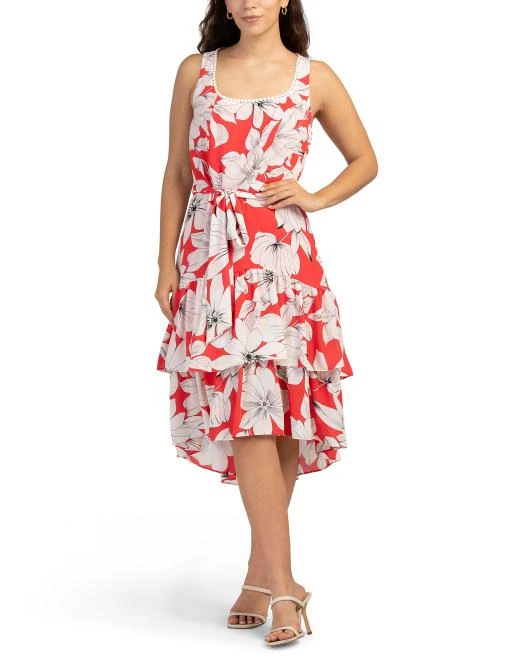 quince silk dress Vizcaya by Morilee Cowl Neck Quince Dress 89481