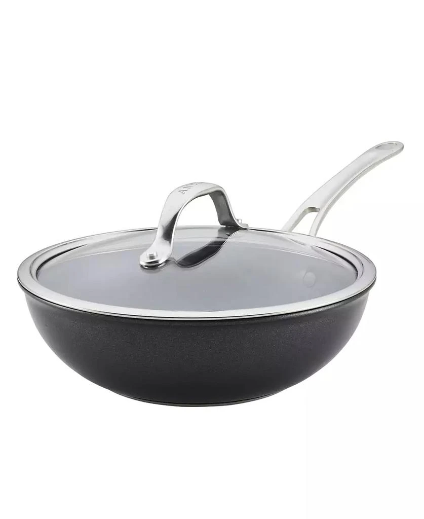 Anolon X Hybrid Nonstick Stir Fry Wok with Lid, 10" 1